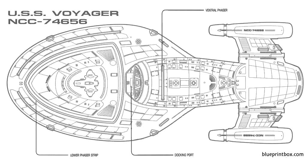 Uss Voyager Map