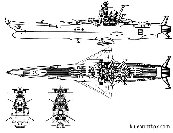 Yamato Blueprints