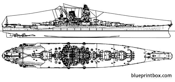 Yamato Blueprints