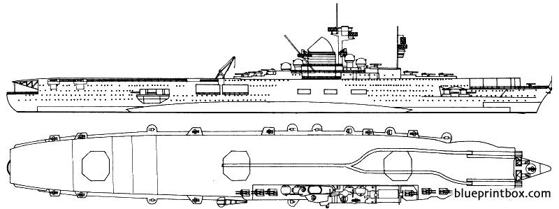 dkm graf zeppelin 1942 - BlueprintBox.com - Free Plans and Blueprints ...