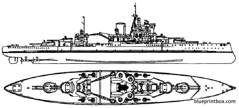 HMS Queen Elizabeth Blueprints
