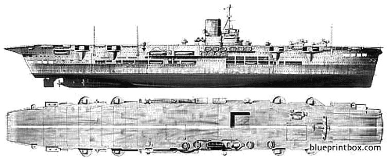 Hms Ark Royal Blueprints