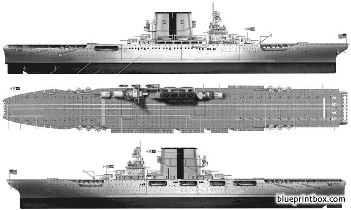 Uss Saratoga Blueprints