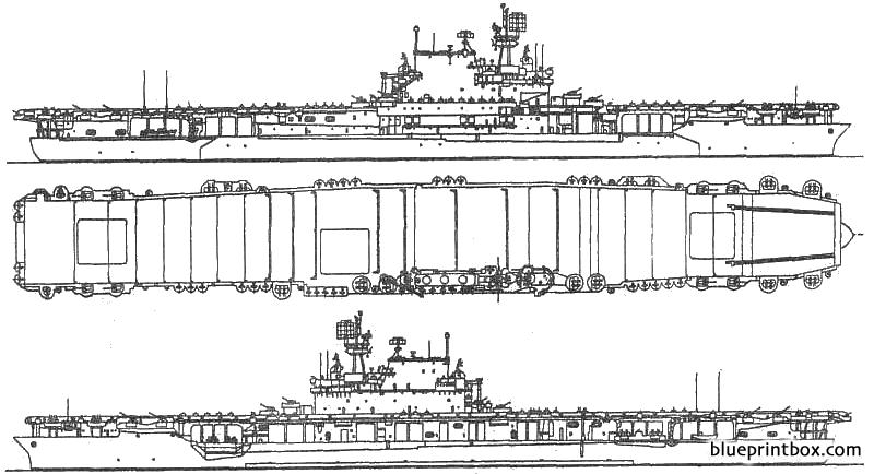 Aircraft Carrier Uss Enterprise Blueprints