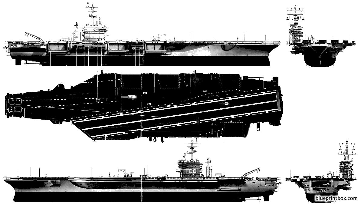 Nimitz Aircraft Carrier Schematics