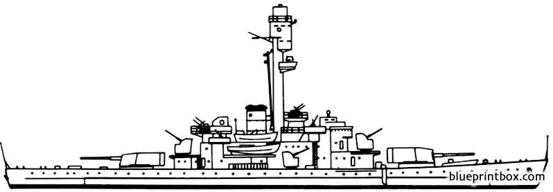 finland ilmarinen 1940 coastal defence ship - BlueprintBox.com - Free ...