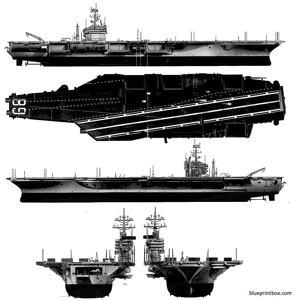 Uss Ronald Reagan Blueprints