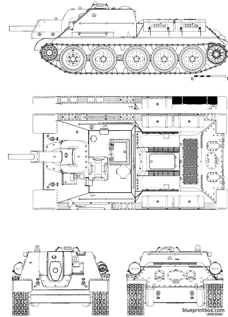 su 122 - BlueprintBox.com - Free Plans and Blueprints of Cars, Trailers ...