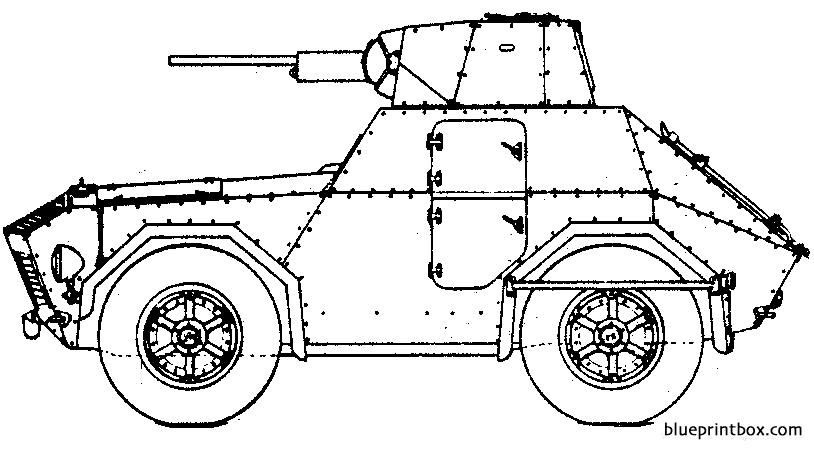 Armored Car Blueprints