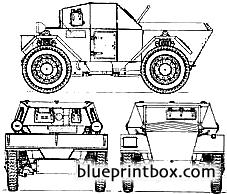 daimler dingo mki - BlueprintBox.com - Free Plans and Blueprints of ...