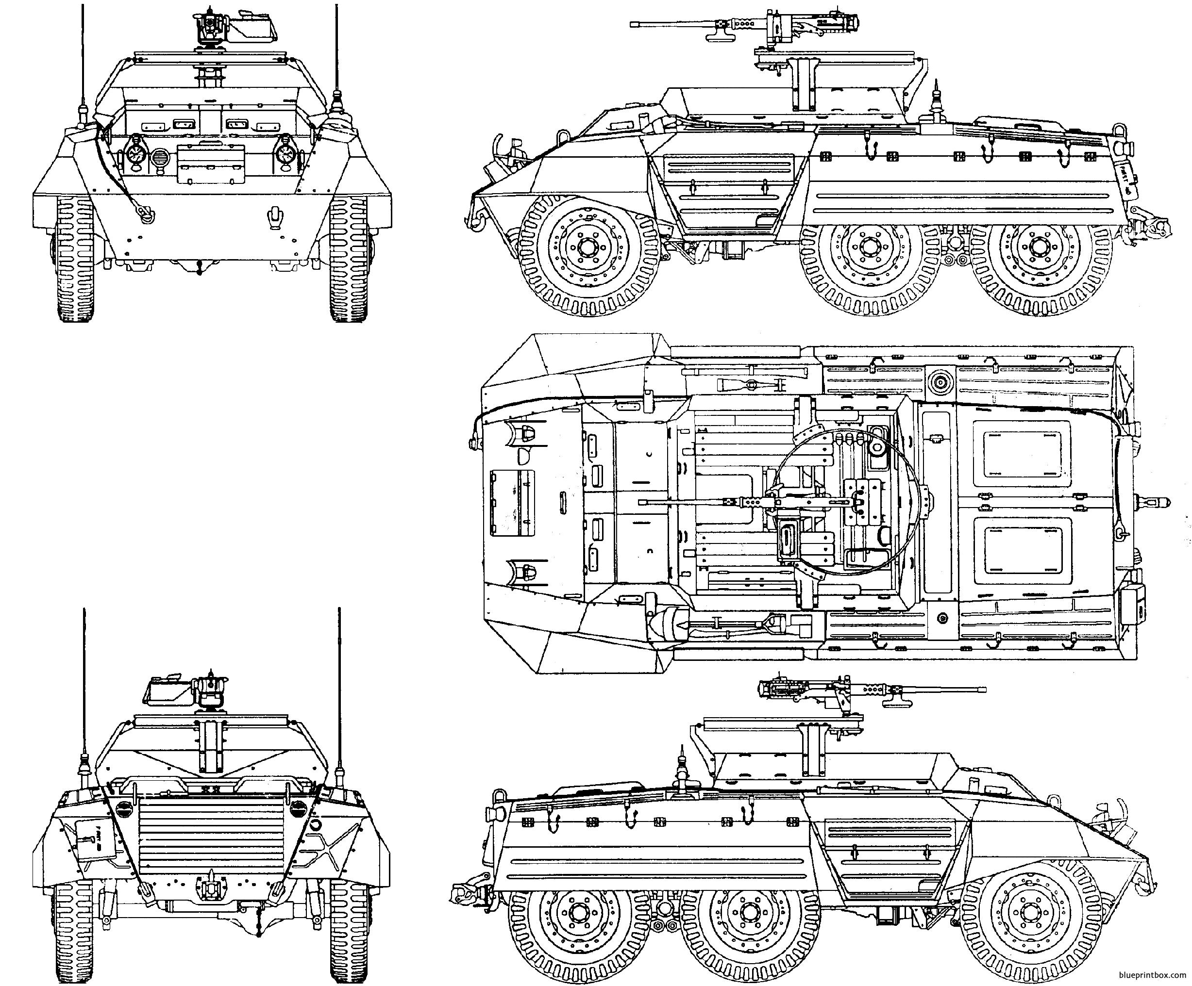 ford m20 2 - BlueprintBox.com - Free Plans and Blueprints of Cars ...