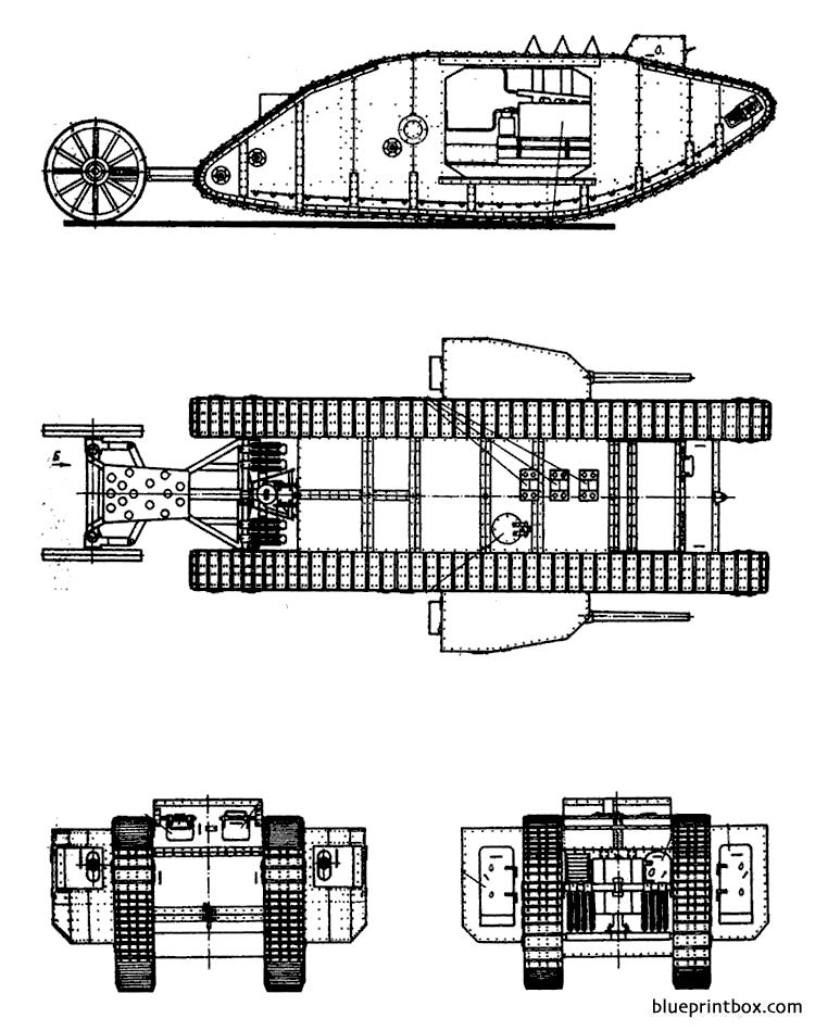 Марк 2 100 чертеж