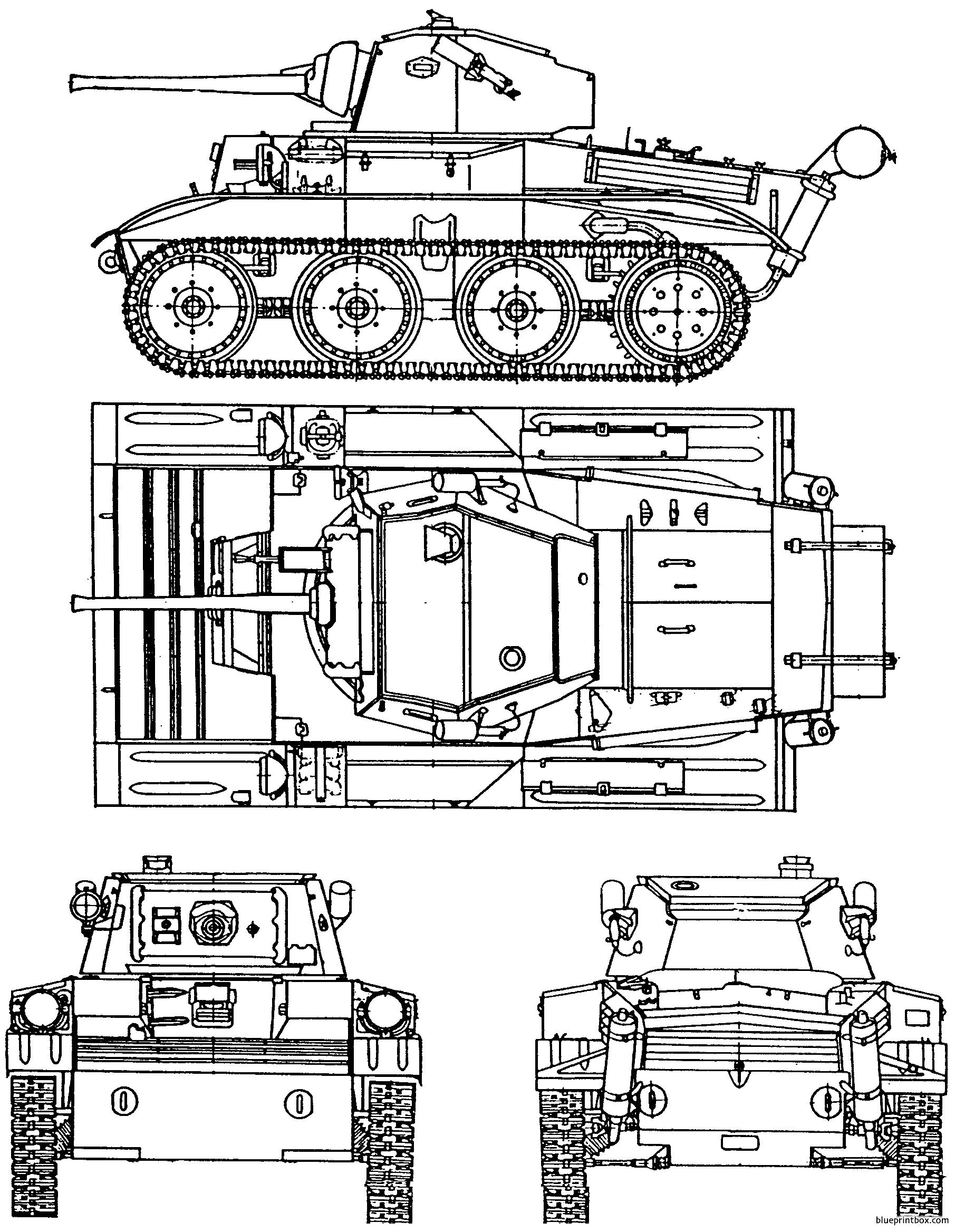 mkvii tetrach - BlueprintBox.com - Free Plans and Blueprints of Cars ...