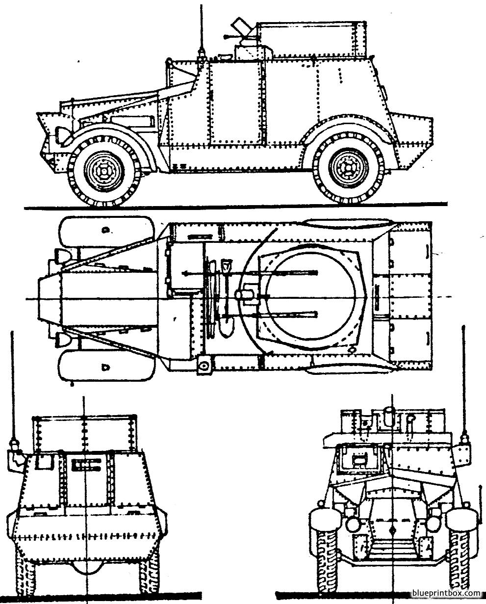 morris commercial cs9 lac 4x2 - BlueprintBox.com - Free Plans and ...