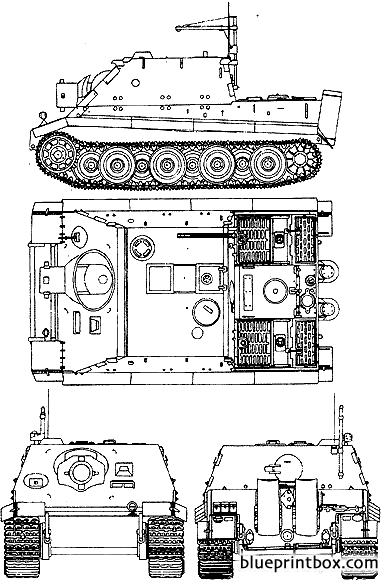 sturmtiger blueprint blueprintbox