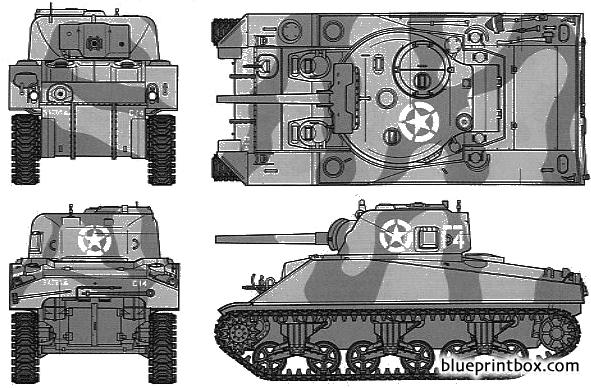 Us Medium Tank M4 Sherman Early Production 2 Free