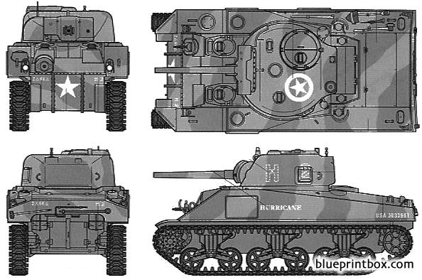 Us Medium Tank M4 Sherman Early Production Free