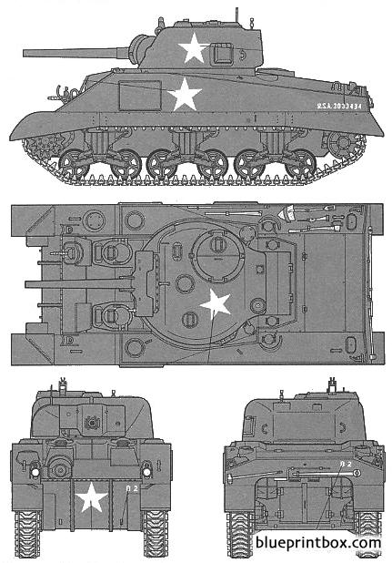 Usmedium Tank M4 Sherman Early Production Free