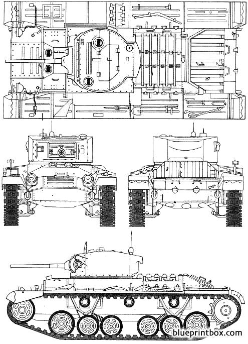 valentine mkiii 2 - BlueprintBox.com - Free Plans and Blueprints of ...