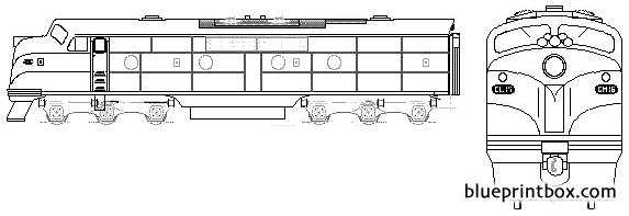 gm emd 567 - BlueprintBox.com - Free Plans and Blueprints of Cars ...