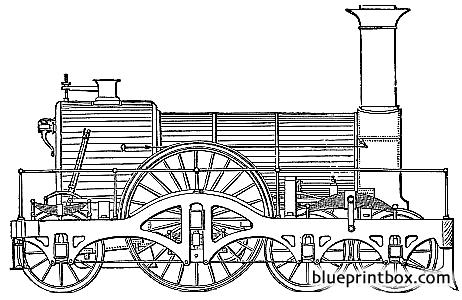 great western express - BlueprintBox.com - Free Plans and Blueprints of ...