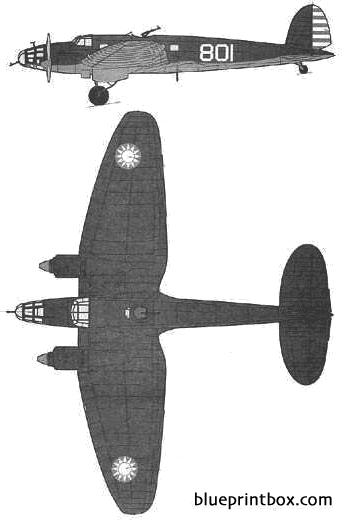 Heinkel He 111 Blueprints