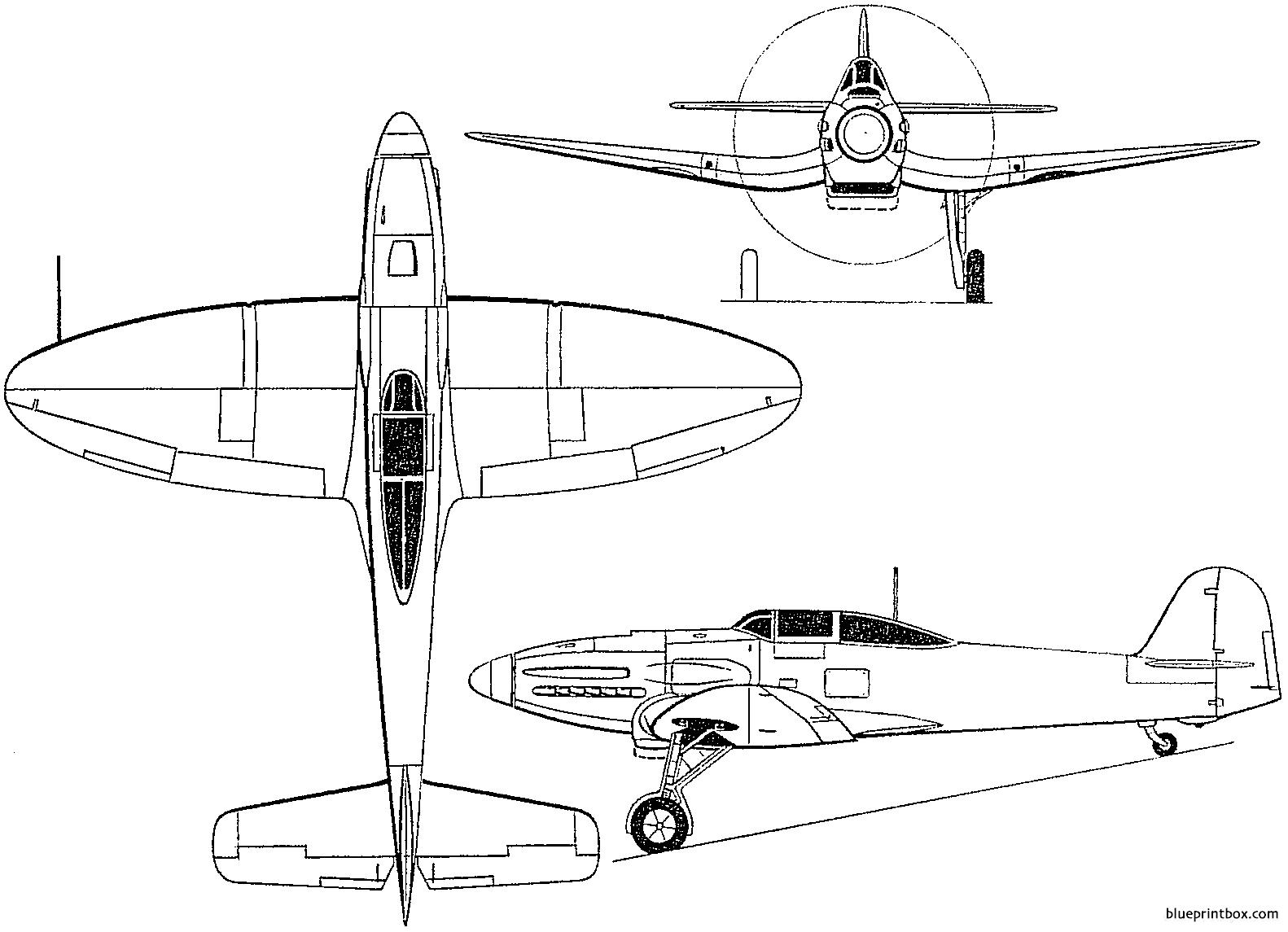 Heinkel He 111 Blueprints