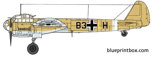 Junkers Ju 88 Drawings