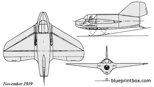 lippisch01 111 - BlueprintBox.com - Free Plans and Blueprints of Cars ...