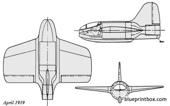 lippisch01 116 - BlueprintBox.com - Free Plans and Blueprints of Cars ...