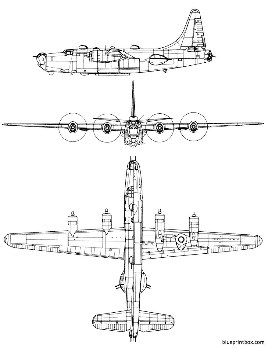 consolidated pb4y 2 privateer - BlueprintBox.com - Free Plans and ...