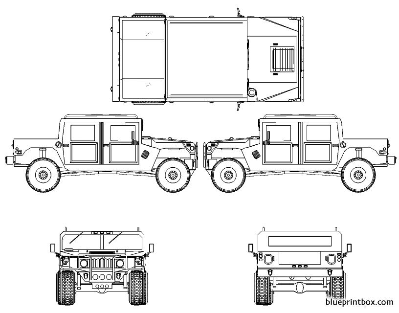 Hummer Blueprint