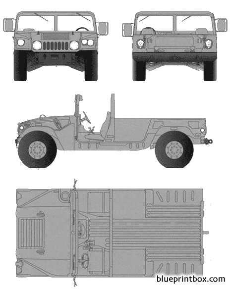 Humvee Blueprints