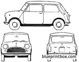 innocenti mini 1971 - BlueprintBox.com - Free Plans and Blueprints of ...