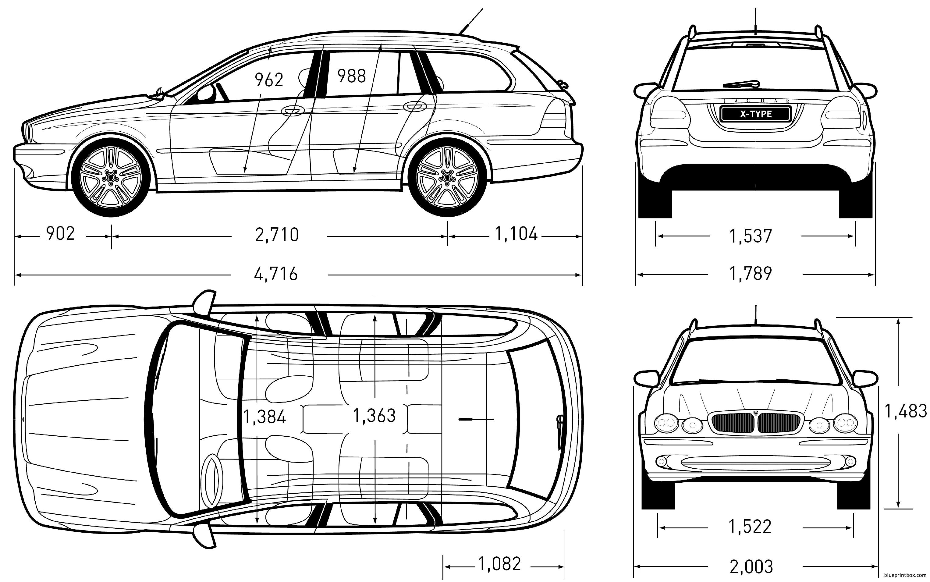 Jaguar x type электросхема