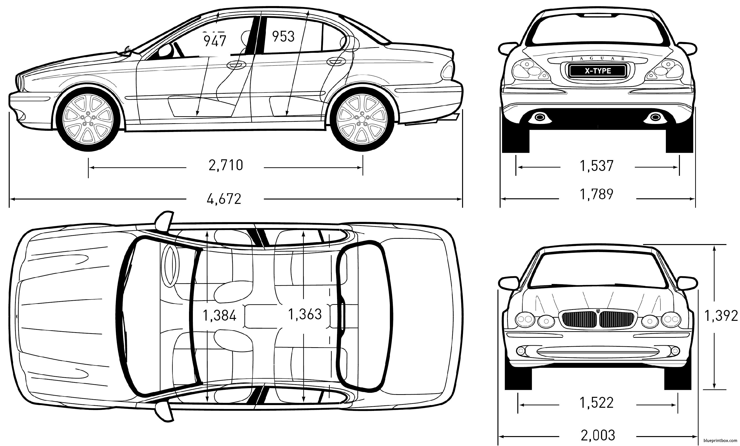 Jaguar x type электросхема