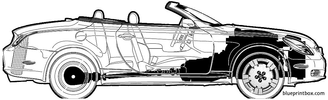 lexus sc 430 2003 - BlueprintBox.com - Free Plans and Blueprints of