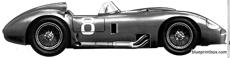 maserati 450s 1957 sebring
