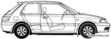mazda 323 hatchback 1993