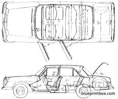 mercedes benz 250se 1967