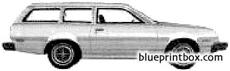 mercury bobcat station wagon 1979