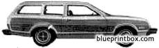 mercury bobcat villager station wagon 1979