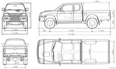 mitsubishi l200 club cab warrior 2007