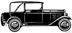 nsu cabriolet 7 34 1928