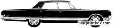 oldsmobile 98 luxury sedan 1965 2