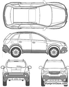 Blueprints > Cars > Opel > Opel Agila