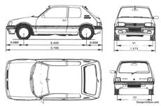 peugeot 205 gti