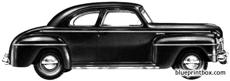 plumouth special deluxe club coupe 1942