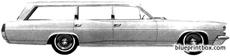 pontiac catalina safari station wagon 1963