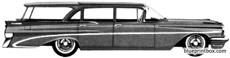 pontiac catalina safari wagon 1959